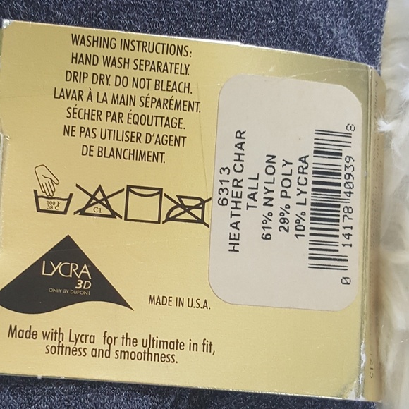 💋Kathie Lee Premium Opaque Tights💋 - Picture 4 of 4